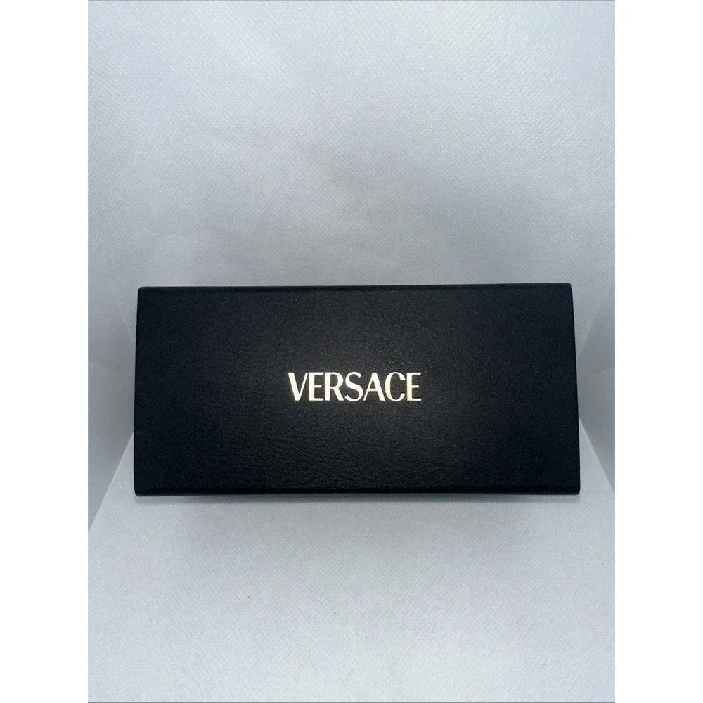 Versace Eyeglass/Sunglass Hard Shell Magnetic Square Case ONLY New
